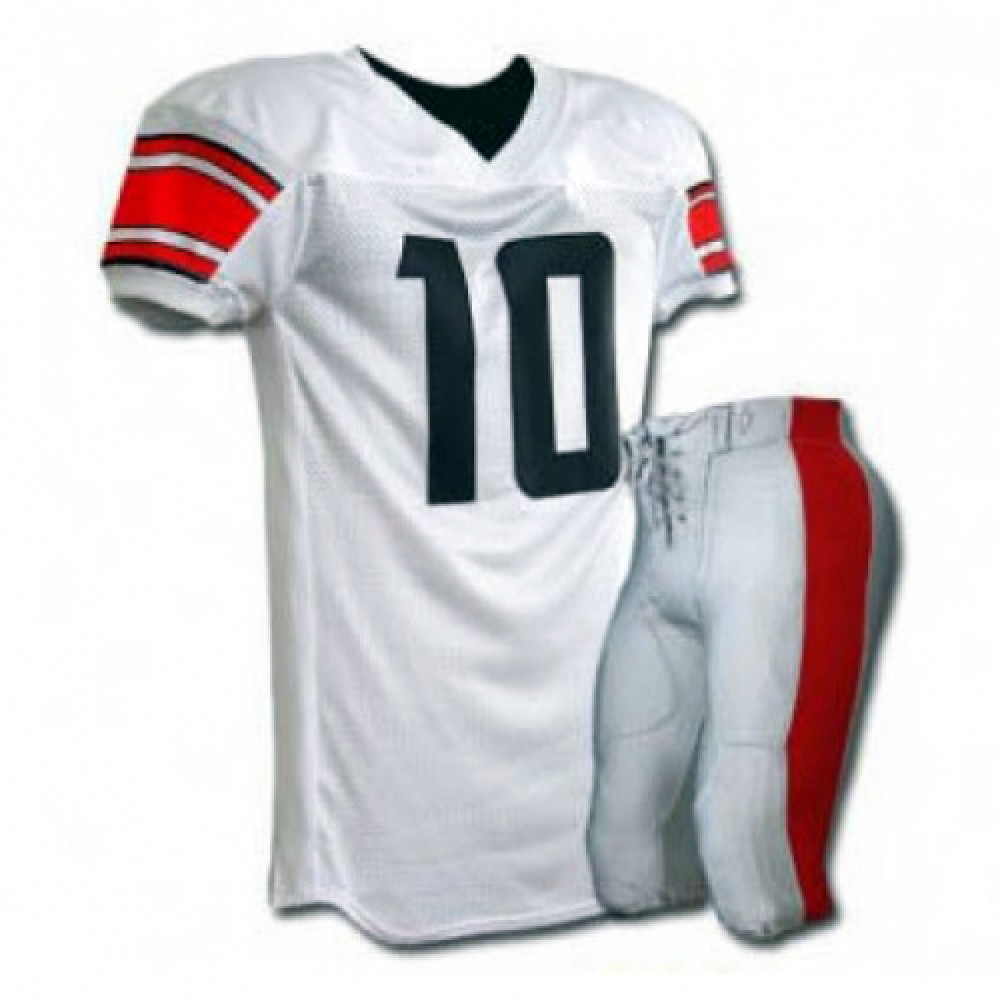 American Football Uniform