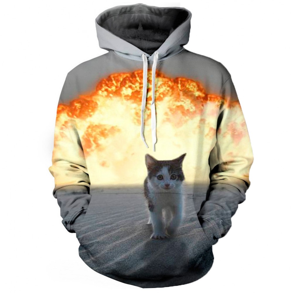 Sublimated Fleece Hoodie